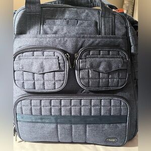 Lugs NWT overnight bag